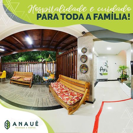 Anaue Pousada E Hostel アラカジュ エクステリア 写真