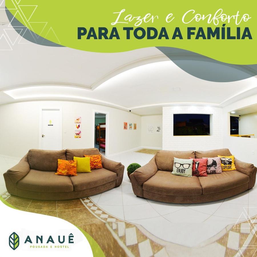 Anaue Pousada E Hostel アラカジュ エクステリア 写真